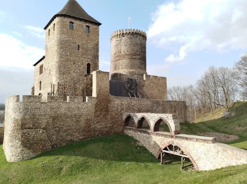Będzin Castle, Poland
